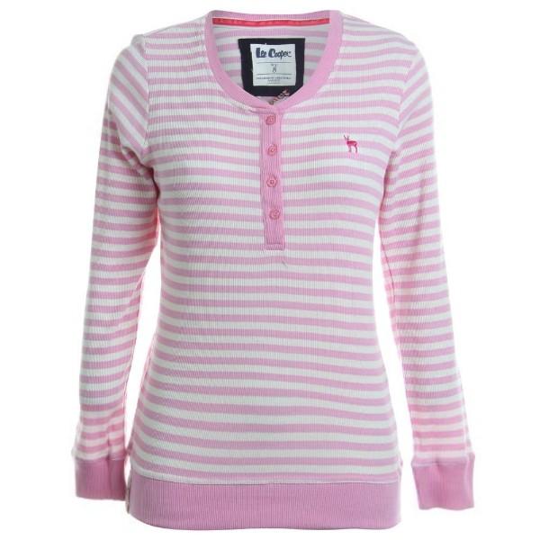 Bluza dama Lee Cooper Granded Rib - Pret | Preturi Bluza dama Lee Cooper Granded Rib