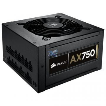 Corsair CMPSU-750AX, PFC Activ, ATX 750W + Transport Gratuit - Pret | Preturi Corsair CMPSU-750AX, PFC Activ, ATX 750W + Transport Gratuit