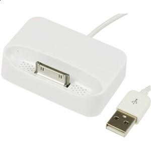 Docking station iPhone3G/3Gs alb - Pret | Preturi Docking station iPhone3G/3Gs alb