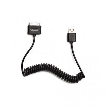 GRIFFIN USB to Dock Connector Cable for iPod - Pret | Preturi GRIFFIN USB to Dock Connector Cable for iPod