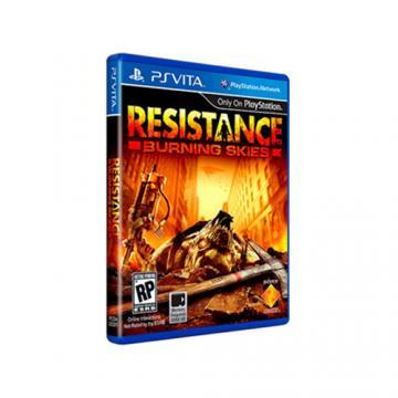 Joc Sony Resistance Burning Skies pentru PlayStation Vita - Pret | Preturi Joc Sony Resistance Burning Skies pentru PlayStation Vita