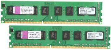Memorie Kingston ValueRAM 8GB (2x4GB) DDR3 1066MHz CL7 KVR1066D3N7K2/8G - Pret | Preturi Memorie Kingston ValueRAM 8GB (2x4GB) DDR3 1066MHz CL7 KVR1066D3N7K2/8G