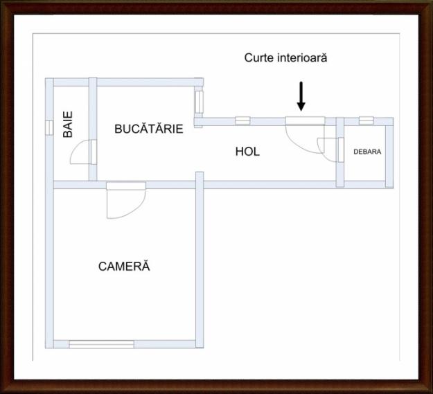 Zona Lunga, garsoniera in casa, spatioasa, amenajata - Pret | Preturi Zona Lunga, garsoniera in casa, spatioasa, amenajata