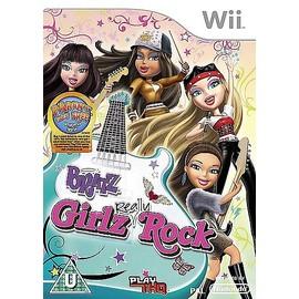 Bratz Girls Really Rock WII - Pret | Preturi Bratz Girls Really Rock WII