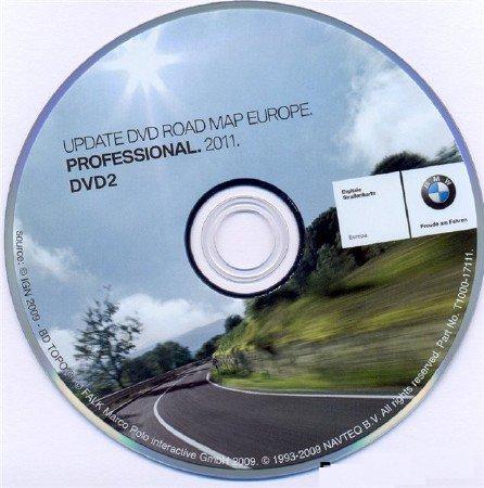 DVD Navigatie BMW cu Romania + Europa 2011 - Pret | Preturi DVD Navigatie BMW cu Romania + Europa 2011