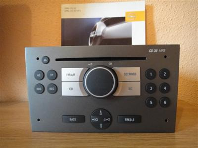 radio cd mp3 player original opel cd30 - Pret | Preturi radio cd mp3 player original opel cd30