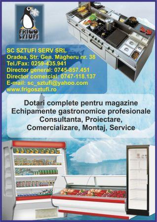 Rafturi metalice comerciale second hand dotari supermarket si magazine - Pret | Preturi Rafturi metalice comerciale second hand dotari supermarket si magazine