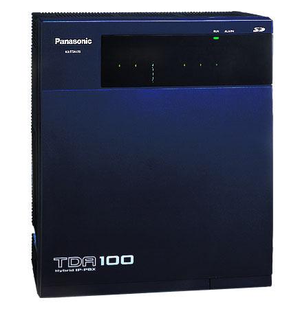 Centrala telefonica digitala Panasonic KX-TDA100 - Pret | Preturi Centrala telefonica digitala Panasonic KX-TDA100
