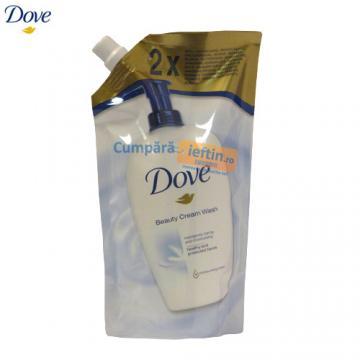 Rezerva sapun lichid Dove Beauty Cream 500 ml - Pret | Preturi Rezerva sapun lichid Dove Beauty Cream 500 ml