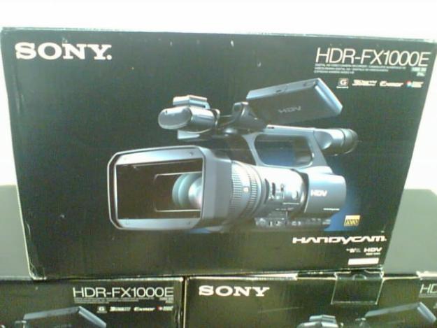 Sony vx2200 = 2090eur, sony fx1000 = 2790eur, videocamere hdv/dv - Pret | Preturi Sony vx2200 = 2090eur, sony fx1000 = 2790eur, videocamere hdv/dv