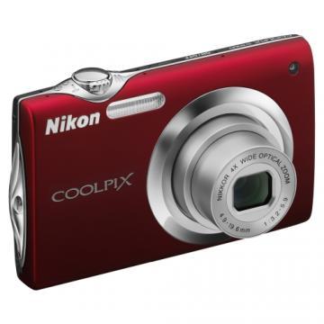 Aparat foto digital Nikon Coolpix S3000, Rosu - Pret | Preturi Aparat foto digital Nikon Coolpix S3000, Rosu