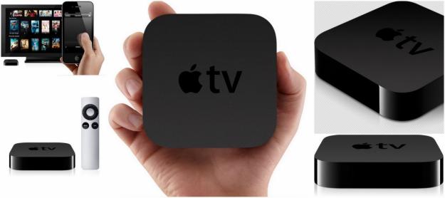 Apple TV BLACK 2G Wi-Fi NOU SIGILAT+GARANTIE! - Pret | Preturi Apple TV BLACK 2G Wi-Fi NOU SIGILAT+GARANTIE!