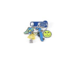 Brosa LOLLIPOPS - 14947_blue - Pret | Preturi Brosa LOLLIPOPS - 14947_blue