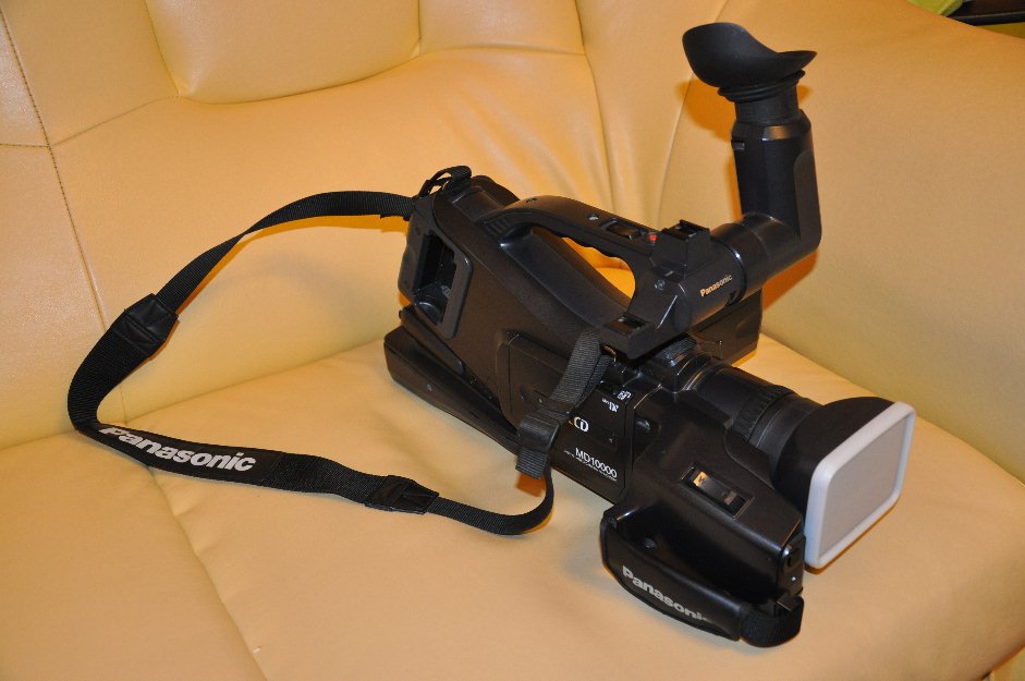 camera video profesionala panasonic nv-md 10000 3 ccd - Pret | Preturi camera video profesionala panasonic nv-md 10000 3 ccd