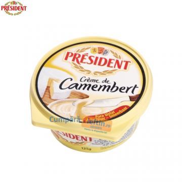 Crema de Camembert President 125 gr - Pret | Preturi Crema de Camembert President 125 gr