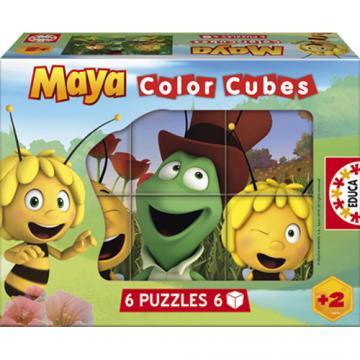 Educa - Color Cubes Maya - Pret | Preturi Educa - Color Cubes Maya