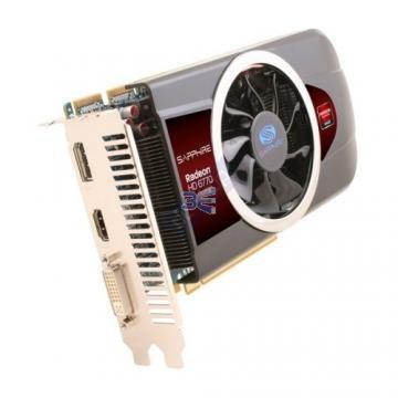 Sapphire AMD Radeon HD 6770, Flex PCI-E, 1GB GDDR5, 128Biti + Transport Gratuit - Pret | Preturi Sapphire AMD Radeon HD 6770, Flex PCI-E, 1GB GDDR5, 128Biti + Transport Gratuit