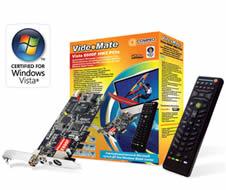 TV Tuner COMPRO E600F, PCI-E - Pret | Preturi TV Tuner COMPRO E600F, PCI-E
