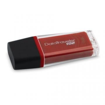 USB Flash Memory 2GB USB 2.0 Hi-Speed DataTraveler 102 (Red) - Pret | Preturi USB Flash Memory 2GB USB 2.0 Hi-Speed DataTraveler 102 (Red)
