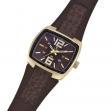 Ceas de mana Porto brown cu cristale Swarovski - Pret | Preturi Ceas de mana Porto brown cu cristale Swarovski