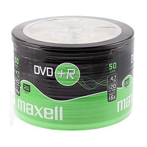 DVD+R, 4.7GB, 16x, spindle 50 bucati, Maxell, (275736.40.CN) - Pret | Preturi DVD+R, 4.7GB, 16x, spindle 50 bucati, Maxell, (275736.40.CN)