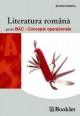 Literatura Romana pentru Bac - Concepte operationale - Pret | Preturi Literatura Romana pentru Bac - Concepte operationale