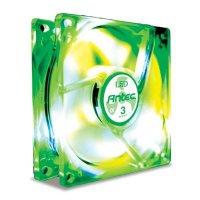 Ventilatoare Antec TriCool 80mm Green LED - Pret | Preturi Ventilatoare Antec TriCool 80mm Green LED