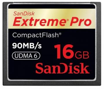 Card memorie SanDisk 16GB ExtremePro CF, SDCFXP-016G-X46 - Pret | Preturi Card memorie SanDisk 16GB ExtremePro CF, SDCFXP-016G-X46