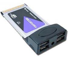 Card PCMCIA adaptor la 4 x USB 2.0, PCMCIA-USB24 - Pret | Preturi Card PCMCIA adaptor la 4 x USB 2.0, PCMCIA-USB24