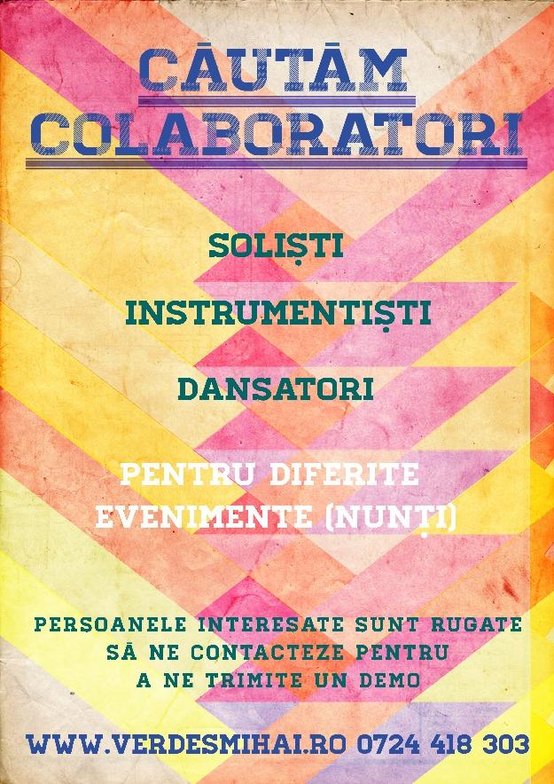 Cautam Colaboratori - Pret | Preturi Cautam Colaboratori