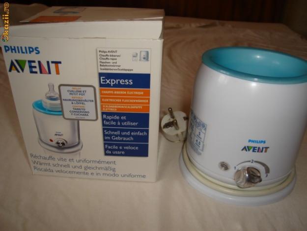 INCALZITOR DE BIBEROANE PHILIPS AVENT - Pret | Preturi INCALZITOR DE BIBEROANE PHILIPS AVENT