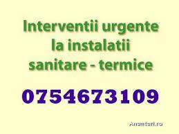 Instalator brasov 0754673109 - Pret | Preturi Instalator brasov 0754673109