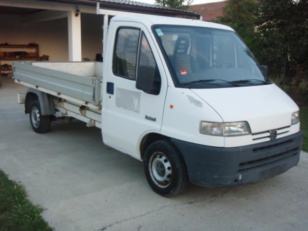 PEUGEOT Boxer 2.5TD Camioneta cu BENA- Pritsce- AUTOUTILITARA - Pret | Preturi PEUGEOT Boxer 2.5TD Camioneta cu BENA- Pritsce- AUTOUTILITARA