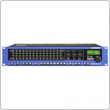 Samson D-3500 - EQ and Feedback Management - Pret | Preturi Samson D-3500 - EQ and Feedback Management