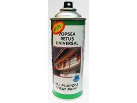 Vopsea spray retus universal alb mat 400 ml - Pret | Preturi Vopsea spray retus universal alb mat 400 ml