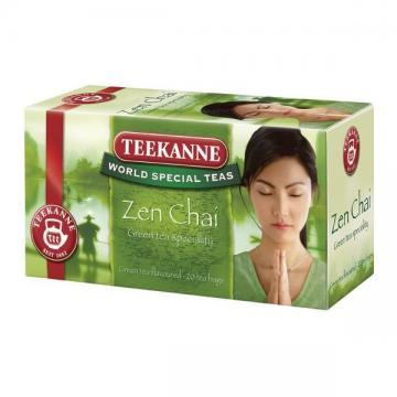 Ceai verde Zen Chai Teekanne 20 plic - Pret | Preturi Ceai verde Zen Chai Teekanne 20 plic