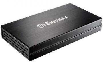 HDD Enclosure 3.5" Enermax Brick SATA to USB2.0 , max 2TB, aluminiu, negru - Pret | Preturi HDD Enclosure 3.5" Enermax Brick SATA to USB2.0 , max 2TB, aluminiu, negru