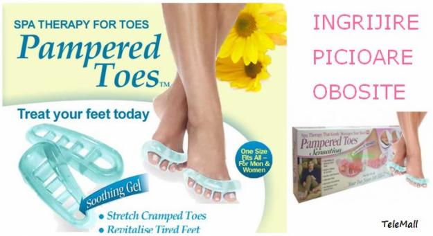 PAMPERED TOES Set pentru ingrijirea degetelor de la picioare - Pret | Preturi PAMPERED TOES Set pentru ingrijirea degetelor de la picioare