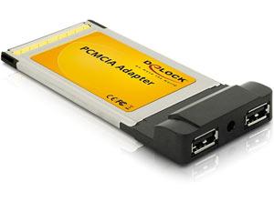 Placa PCMCIA Delock la 2 X USB 2.0, 61604 - Pret | Preturi Placa PCMCIA Delock la 2 X USB 2.0, 61604