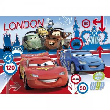 Puzzle Cars 2 London Race 104 piese - Pret | Preturi Puzzle Cars 2 London Race 104 piese