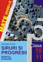 Siruri si progresii. Matematica pentru elevi si profesori - Pret | Preturi Siruri si progresii. Matematica pentru elevi si profesori