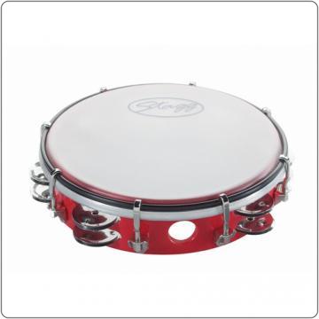 Stagg TAB-208P/RD - Tamburina - Pret | Preturi Stagg TAB-208P/RD - Tamburina