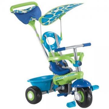 Tricicleta Smart Trike Fresh 3 in 1 verde - Pret | Preturi Tricicleta Smart Trike Fresh 3 in 1 verde