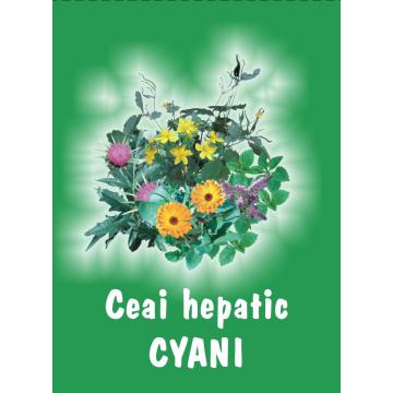 Ceai hepatic 0,70 g/cutie - Pret | Preturi Ceai hepatic 0,70 g/cutie