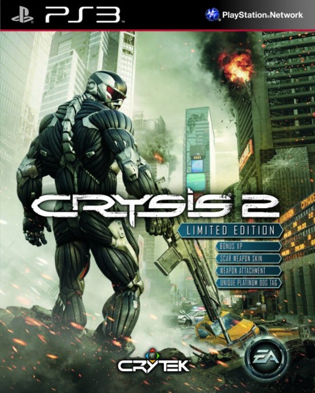 Crysis 2 Limited Edition PS3 - Pret | Preturi Crysis 2 Limited Edition PS3
