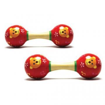 New Classic Toys - Maracas Urs - Pret | Preturi New Classic Toys - Maracas Urs