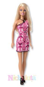 Papusa Barbie Chic - cu lantic Roz - Pret | Preturi Papusa Barbie Chic - cu lantic Roz