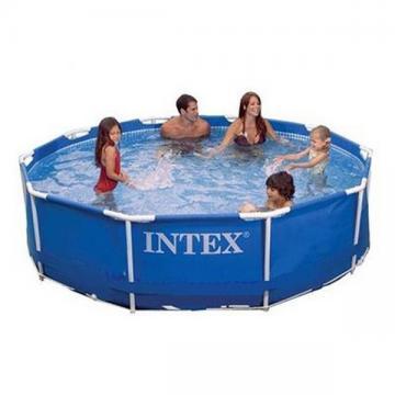 Piscina cu Cardu Metalic Intex - Pret | Preturi Piscina cu Cardu Metalic Intex