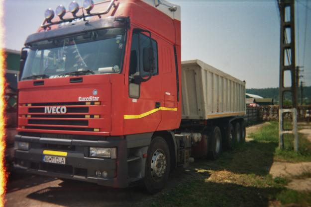 vand cap tractor iveco eurostar si bena basculabila - Pret | Preturi vand cap tractor iveco eurostar si bena basculabila