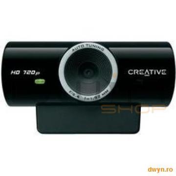 Camera Web CREATIVE Live! Cam Sync HD, rezolutie video HD 720p pana la 30 cadre pe secunda, rezoluti - Pret | Preturi Camera Web CREATIVE Live! Cam Sync HD, rezolutie video HD 720p pana la 30 cadre pe secunda, rezoluti